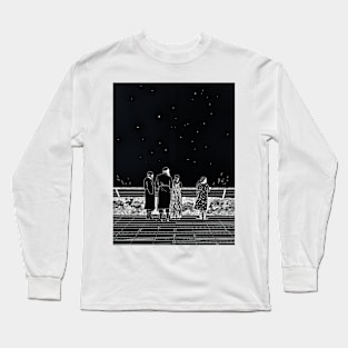 In the Port of Tel Aviv Long Sleeve T-Shirt